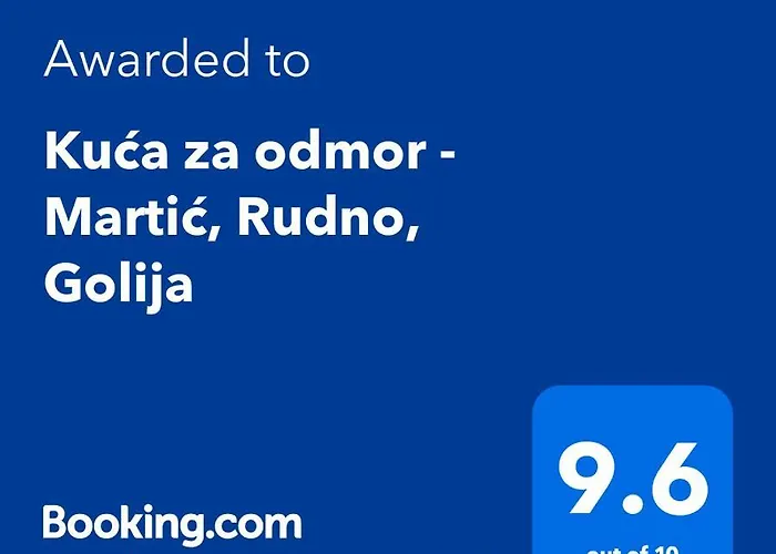 Дом отдыха Kuca Za Odmor - Martic, Rudno, Golija Кралево